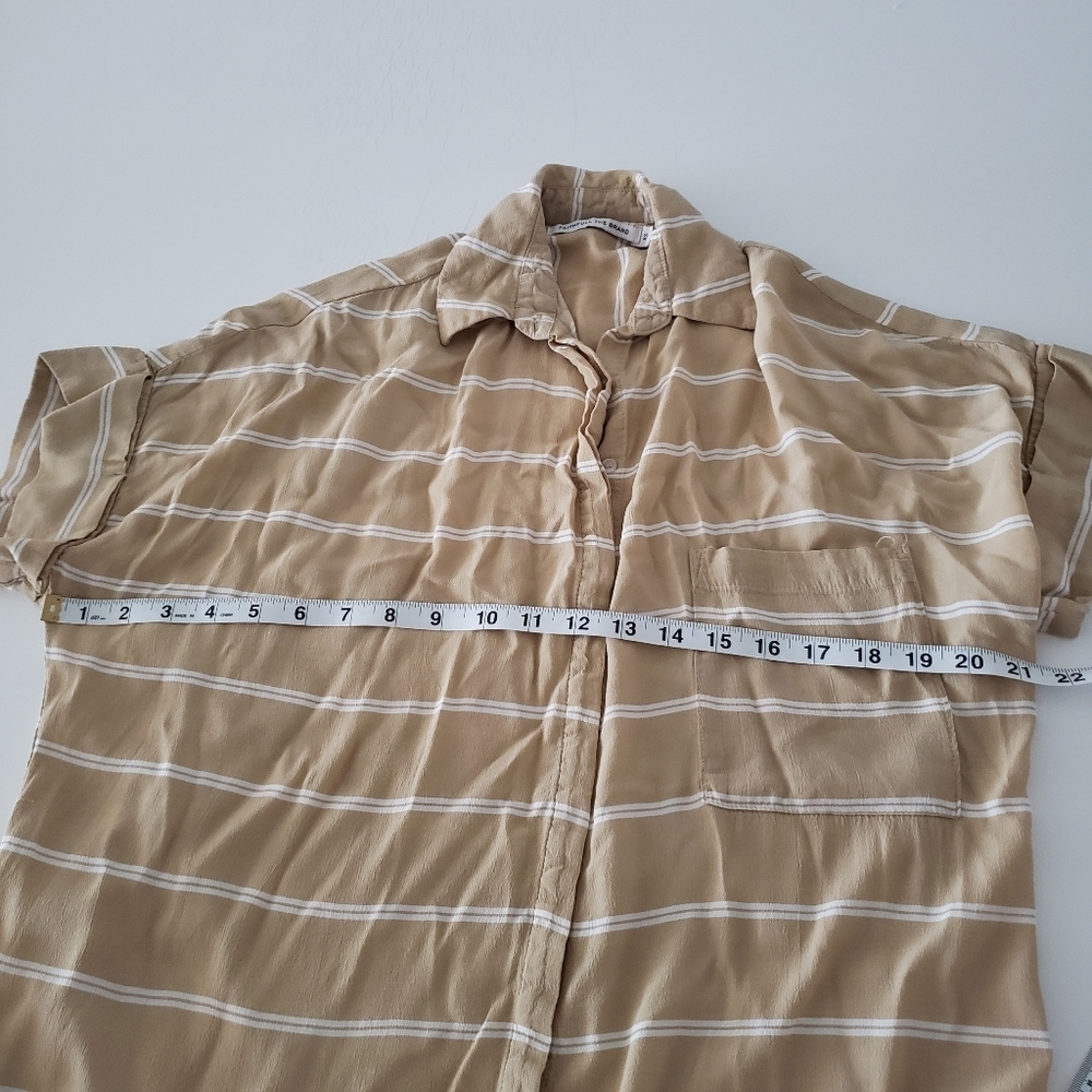 Faithful the Brand casual stripe shirt dress - Picture 9 of 9